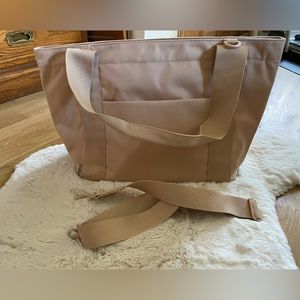 NWOT Beis The Beisics Tote is Beige